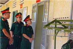 Cục Quân huấn kiểm tra đơn vị điểm về xây dựng chính quy, quản lý kỷ luật đối với Trung đoàn 141
